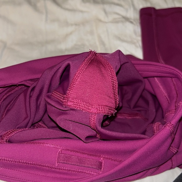 Lululemon Dark Pink Full Length Leggings - Picture 12 of 13